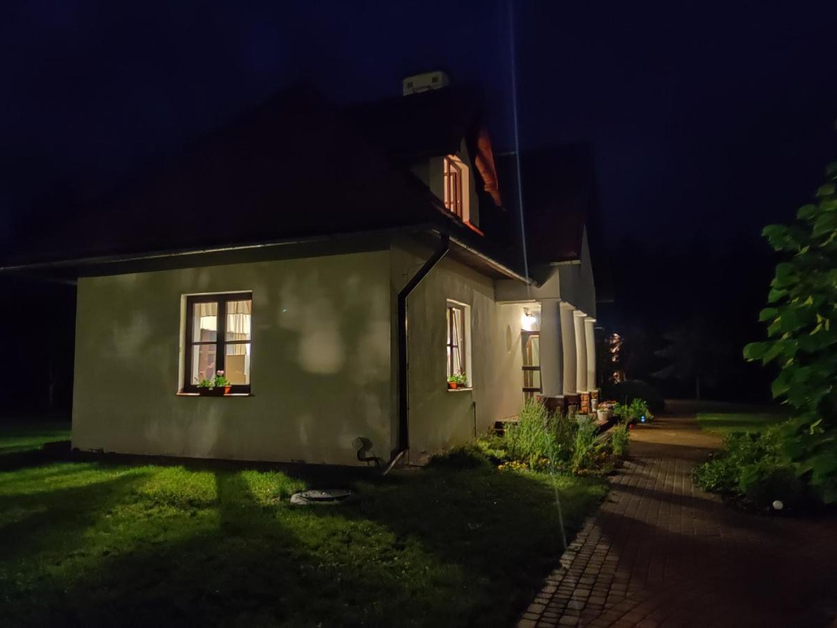 Dom Nasutow Villa Niemce Bagian luar foto