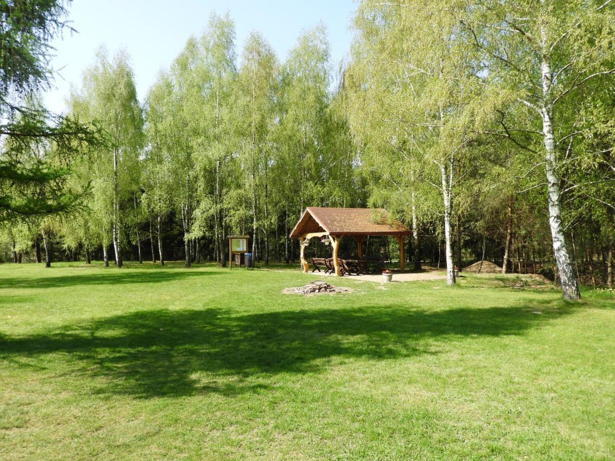 Dom Nasutow Villa Niemce Bagian luar foto