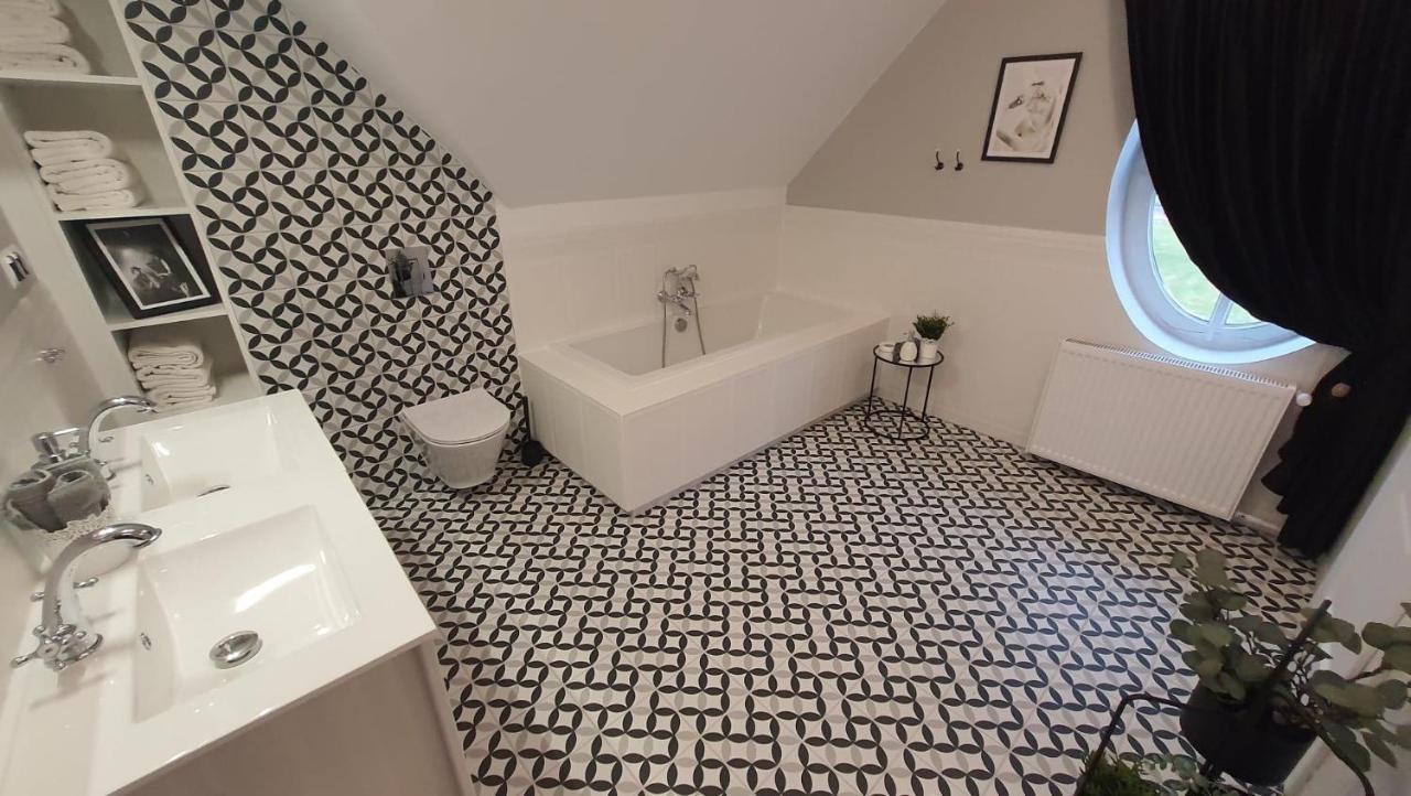 Dom Nasutow Villa Niemce Bagian luar foto
